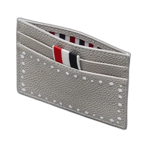 3D-Detailing Leather Card Holder