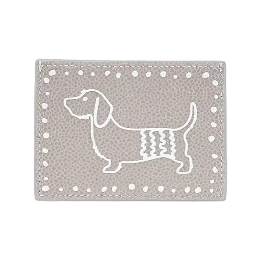3D-Detailing Leather Card Holder