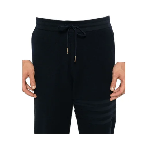 4-Bar Drawstring Sweatpants