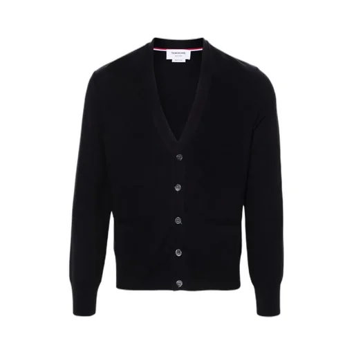 4-Bar Silk Cardigan