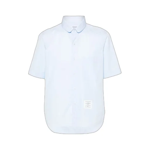 Short-Sleeve Poplin Shirt