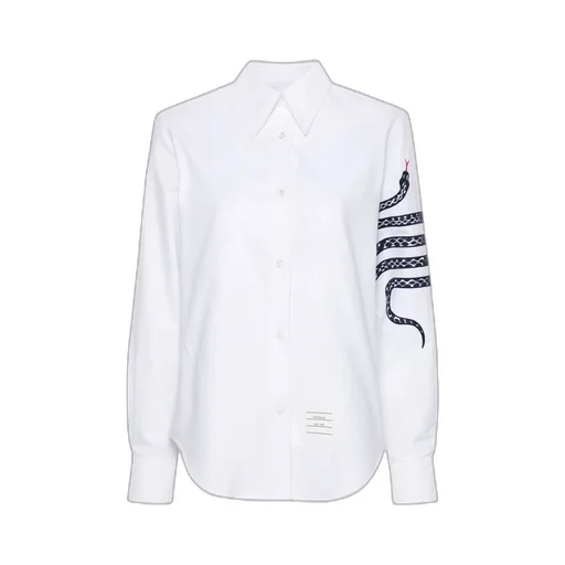 Collared Long-Sleeved Shirt