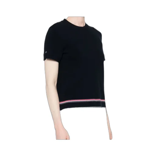 Stripe Detailed Knitted Top
