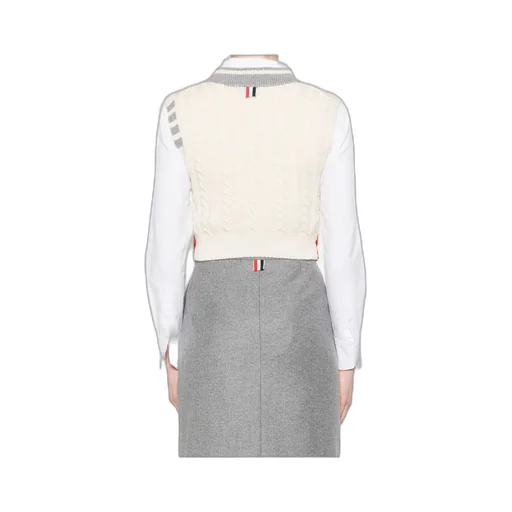 Sleeveless Knitted Vest