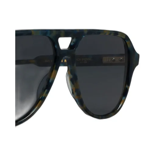 Pilot-Frame Sunglasses