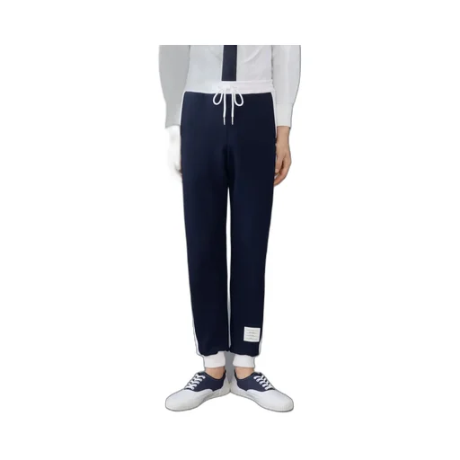 Mid-Rise Track Trousers