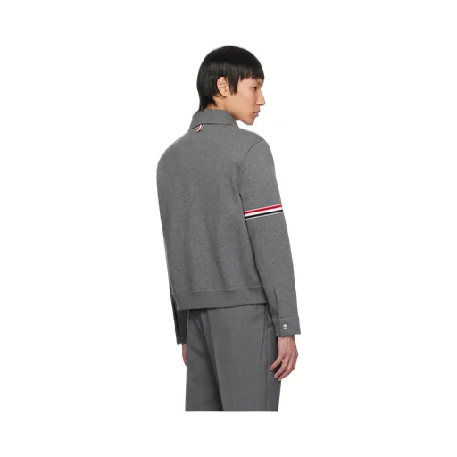 Rwb-Stripe Zip-Up Jacket