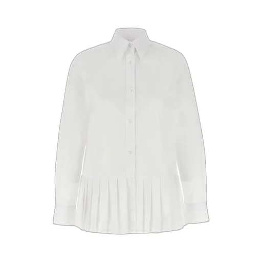 Pleated Long-Sleeved Shirt