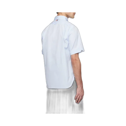 Short-Sleeve Poplin Shirt