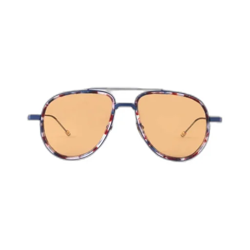 Pilot-Frame Sunglasses