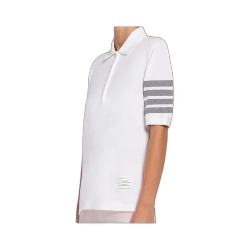 4-Bar Short Sleeved Polo Top