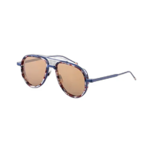 Pilot-Frame Sunglasses