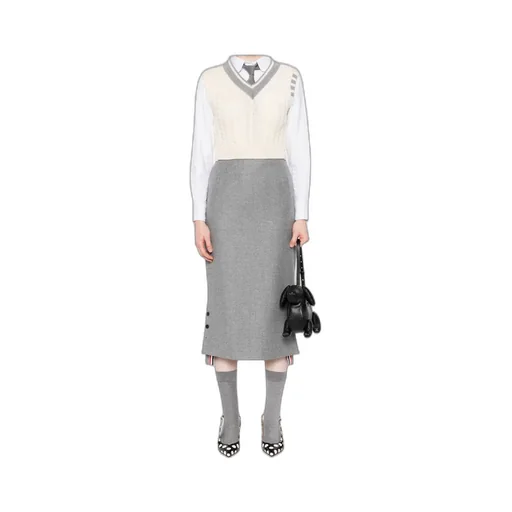 Sleeveless Knitted Vest