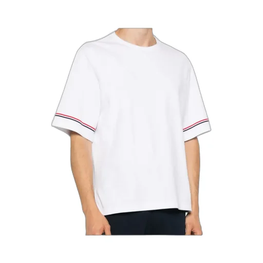 Rwb-Stripe Crewneck T-Shirt