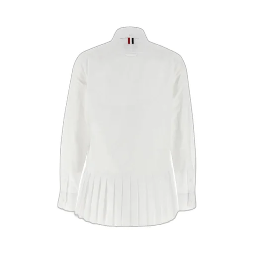 Pleated Long-Sleeved Shirt