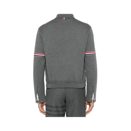 Rwb-Stripe Zip-Up Jacket