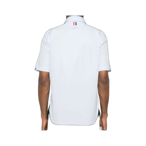 Short-Sleeve Poplin Shirt