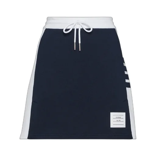 Classic Four Stripe Knit Mini Skirt