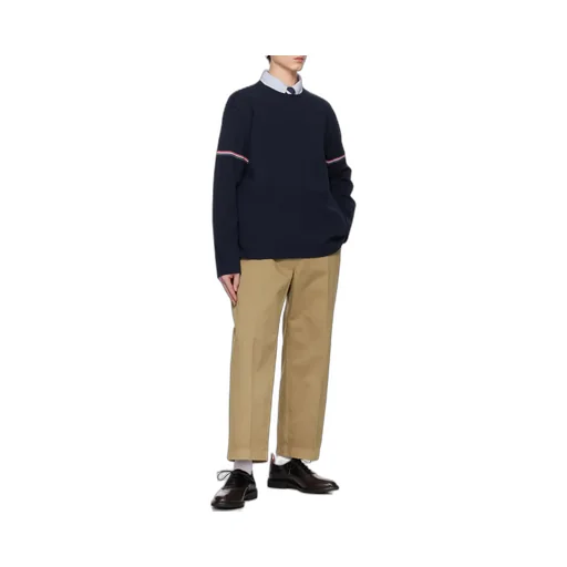 Rwb Stripe Crewneck T-Shirt