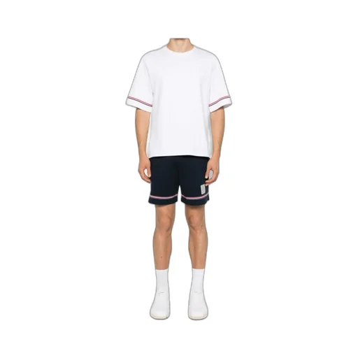 Rwb-Stripe Crewneck T-Shirt