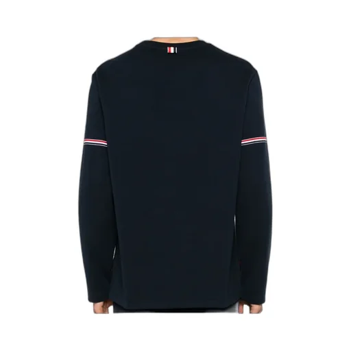 Rwb Stripe Crewneck T-Shirt