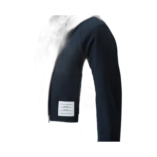 Logo Patch Zipped Hoodie