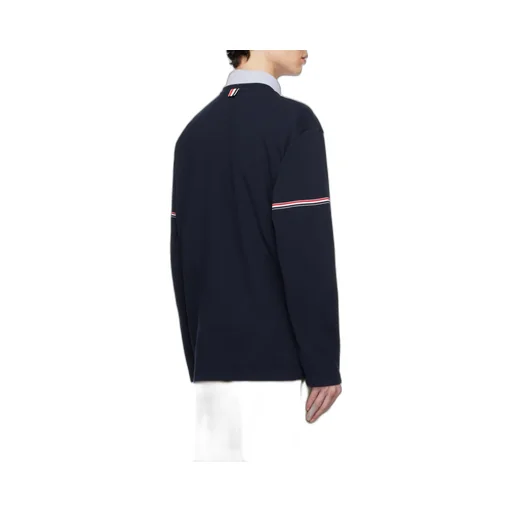 Rwb Stripe Crewneck T-Shirt
