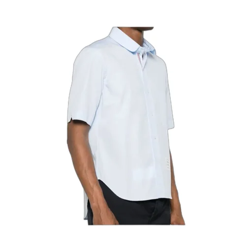 Short-Sleeve Poplin Shirt