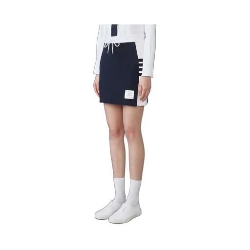 Classic Four Stripe Knit Mini Skirt