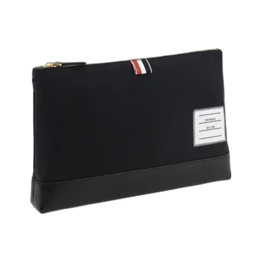 Zipped Rectangular Clutch Bag
