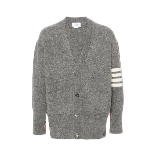 4-Bar MÉLange Wool Cardigan