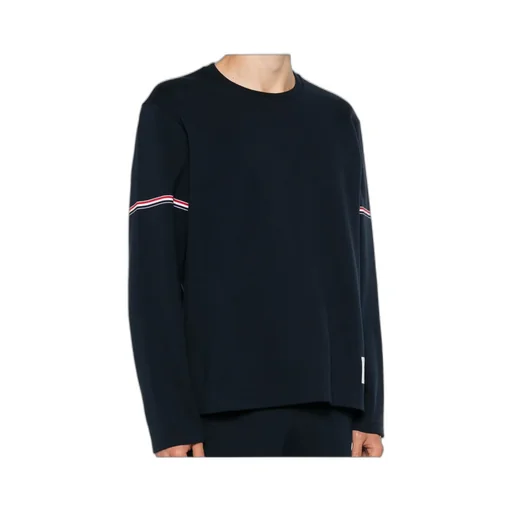 Rwb Stripe Crewneck T-Shirt