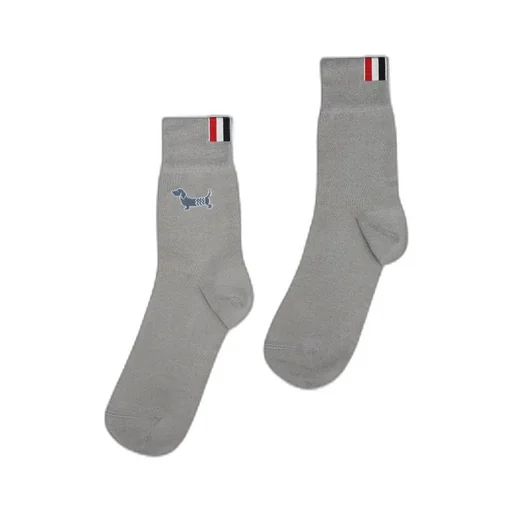 Hector-Jacquard Socks