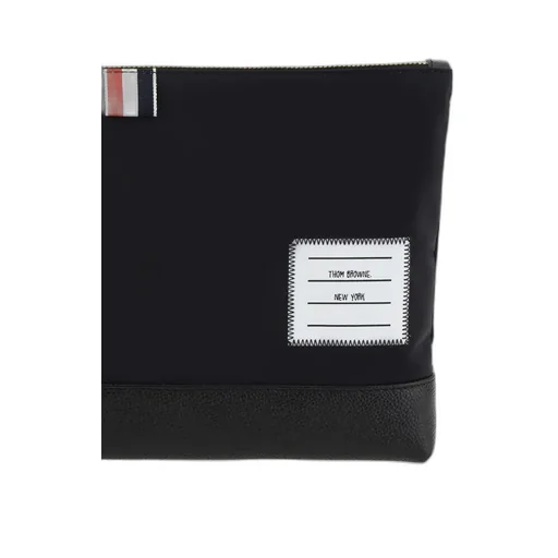 Zipped Rectangular Clutch Bag