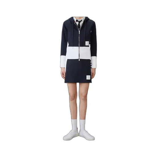 Classic Four Stripe Knit Mini Skirt