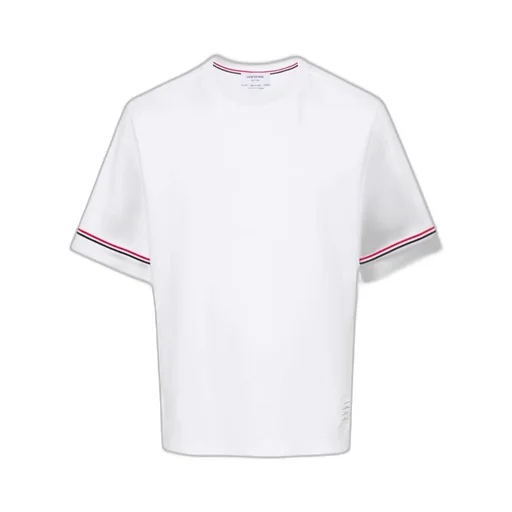 Rwb-Stripe Crewneck T-Shirt