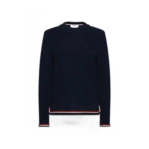 Long-Sleeved Crewneck Jumper