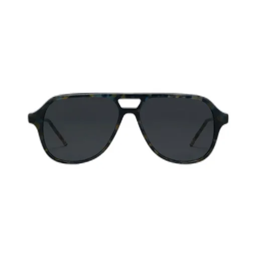Pilot-Frame Sunglasses