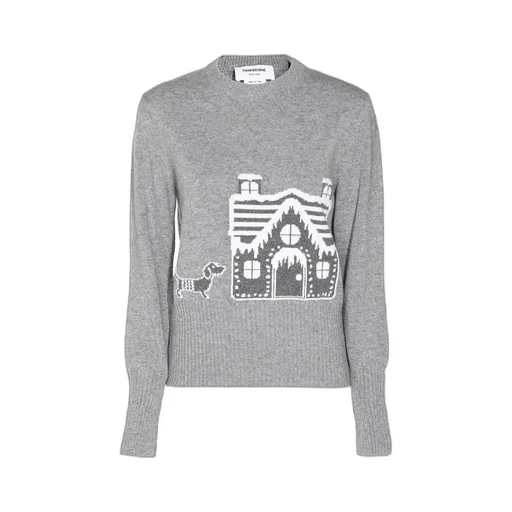 Holiday Scenery Classic Crewneck Jumper