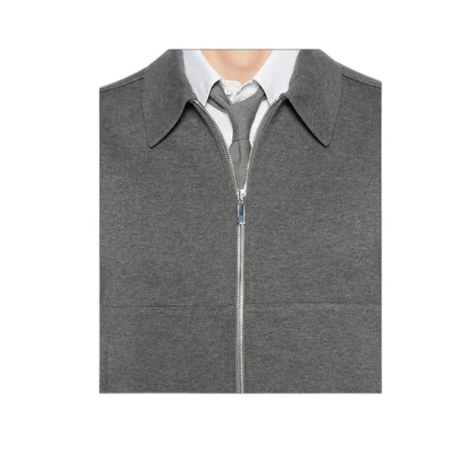Rwb-Stripe Zip-Up Jacket