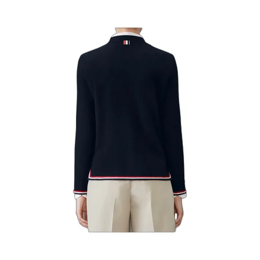 Long-Sleeved Crewneck Jumper