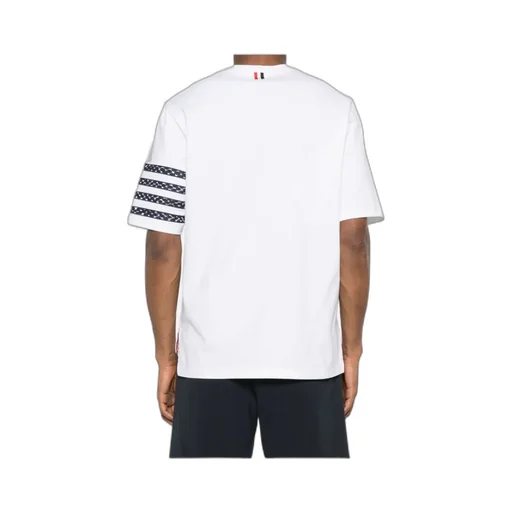 Snake Embroidered Crewneck T-Shirt