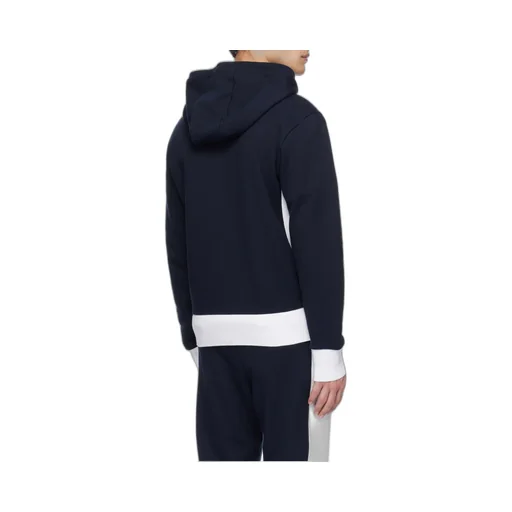 Logo Patch Zip-Up Hoodie