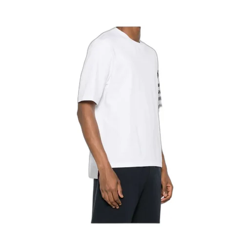 Snake Embroidered Crewneck T-Shirt