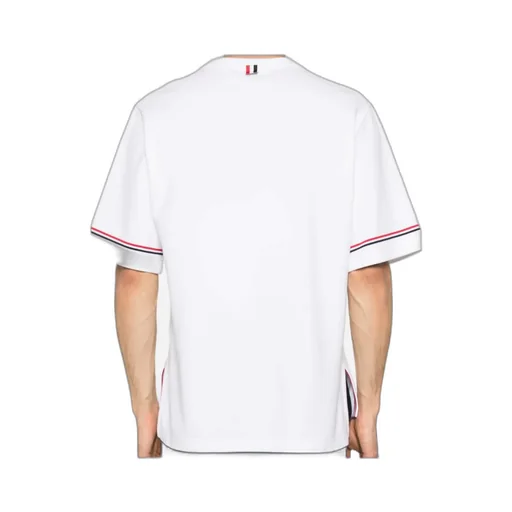 Rwb-Stripe Crewneck T-Shirt