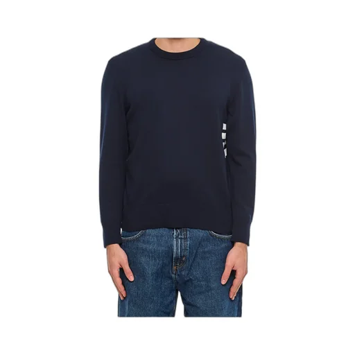 4-Bar Knitted Pullover