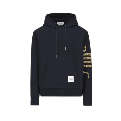 Logo Patch Hoodie