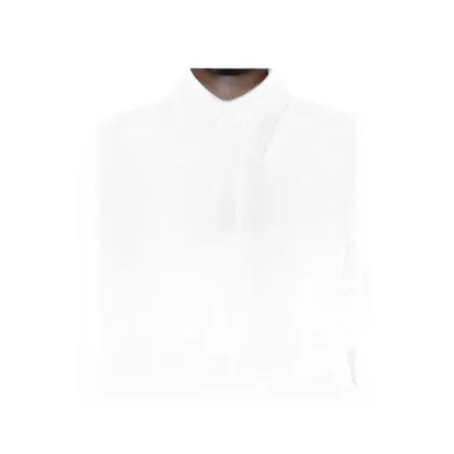 Collared Long-Sleeved Shirt
