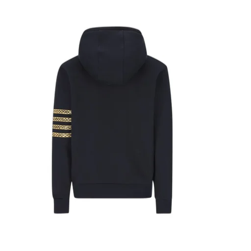 Logo Patch Hoodie