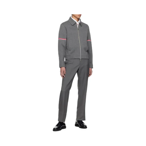 Rwb-Stripe Zip-Up Jacket